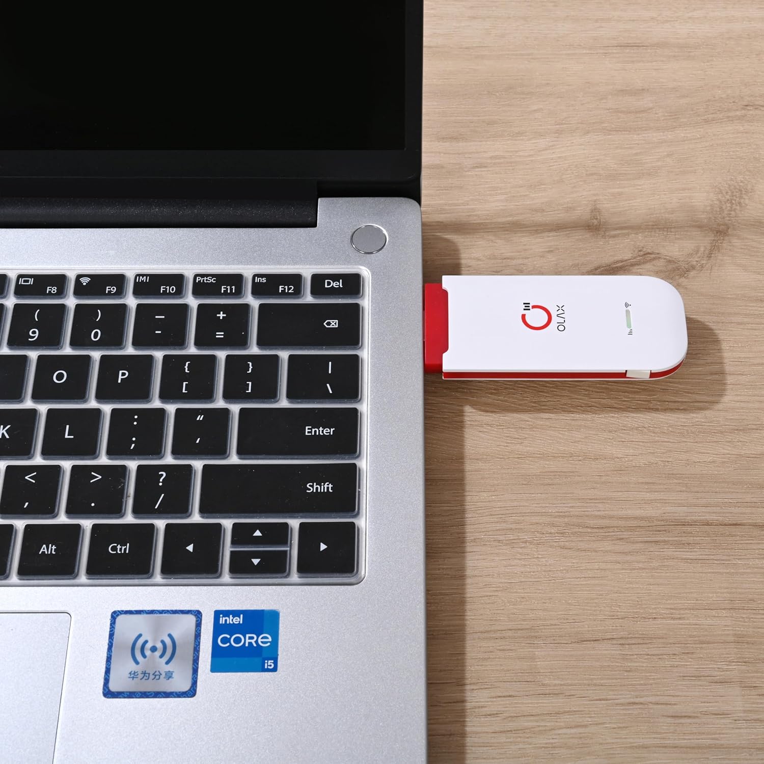 power on dongle on USB port